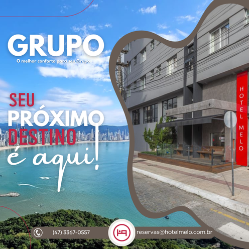 Pacotes/Feriados - Tarifas especiais para Grupos