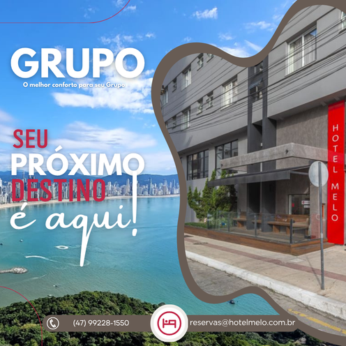 Pacotes/Feriados - Tarifas especiais para Grupos