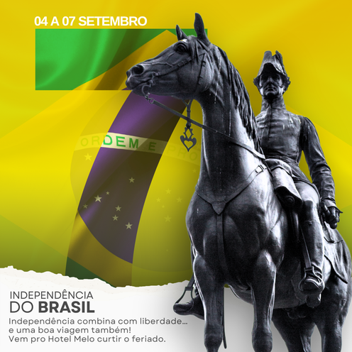 Pacotes/Feriados - Independência do Brasil de 04 a 07 de Setembro