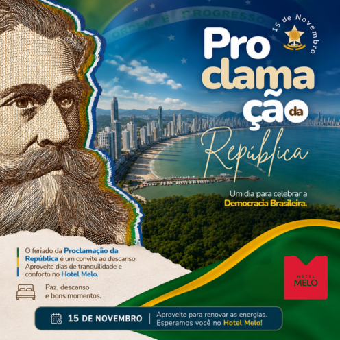 Pacotes/Feriados - Proclamação da República 15 de Novembro