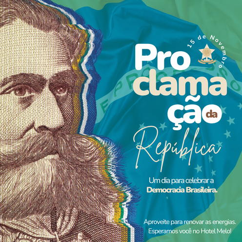 Pacotes/Feriados - Proclamação da República 15 de Novembro