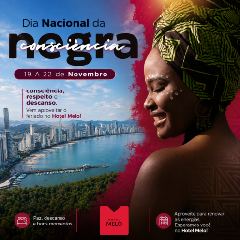 Pacotes/Feriados - Dia Nacional da Consciência Negra 19 a 22 Novembro