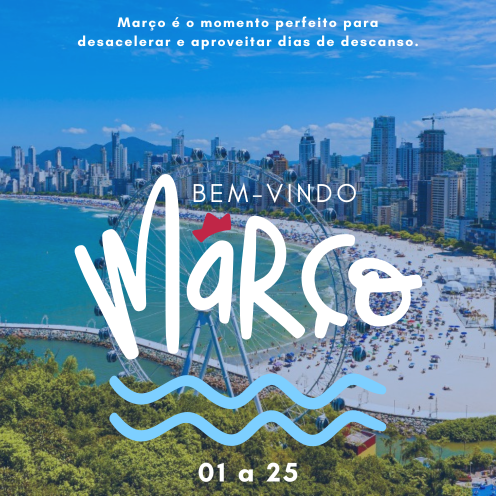 Pacotes/Feriados - Março 2027