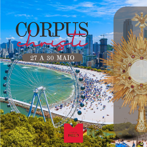Pacotes/Feriados - Feriado Corpus Christi 2027