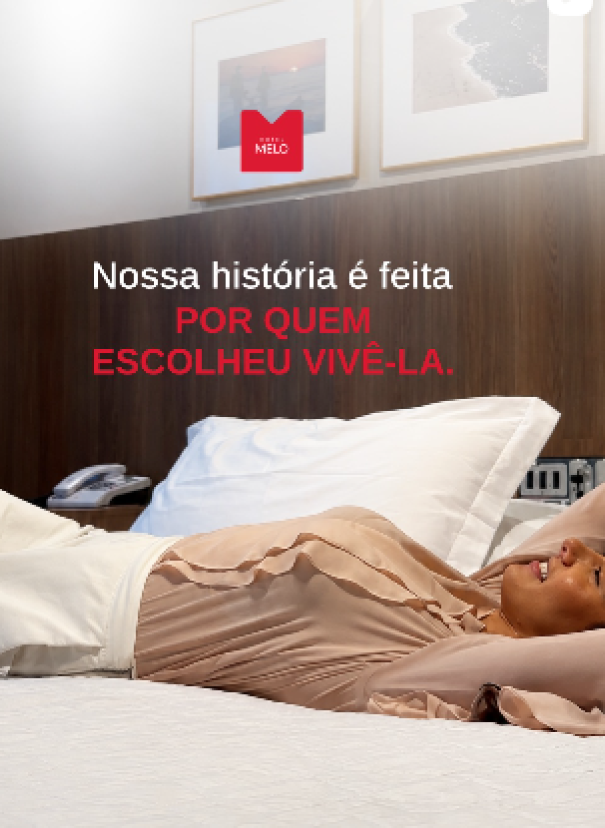 Hotel Melo: uma história construída com cada hóspede em Balneário Camboriú