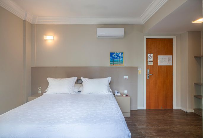 Suíte Standard com Varanda