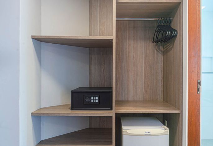 Suíte Standard com Varanda