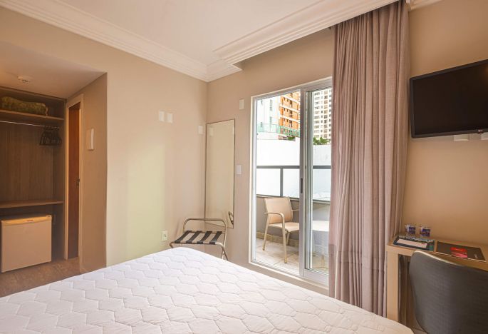 Suíte Standard com Varanda